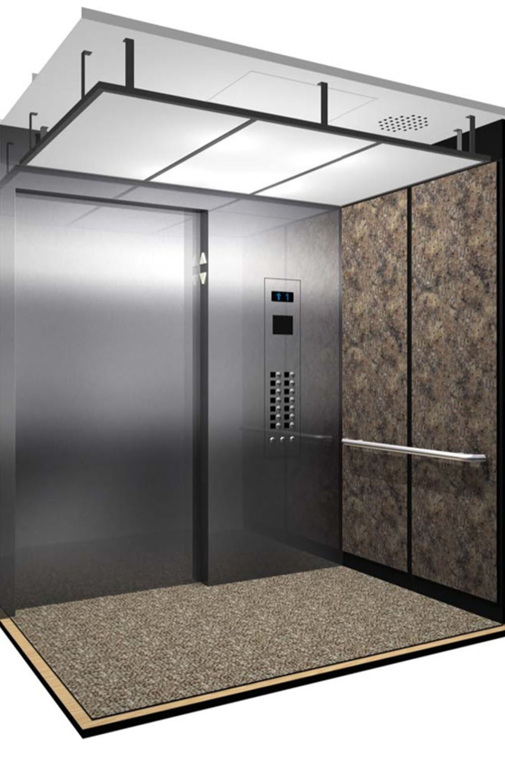 Aesthetic Elevator Area