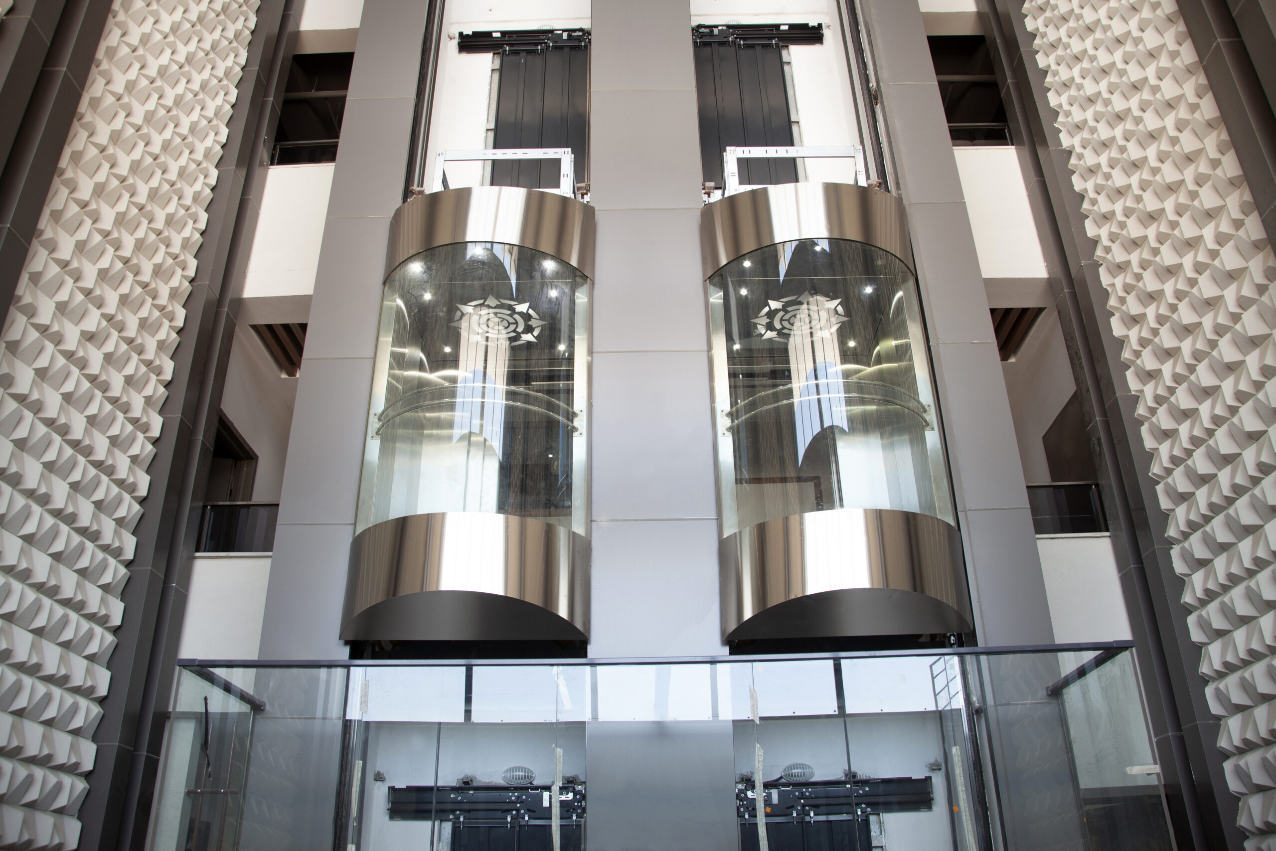 Aesthetic Elevator Area